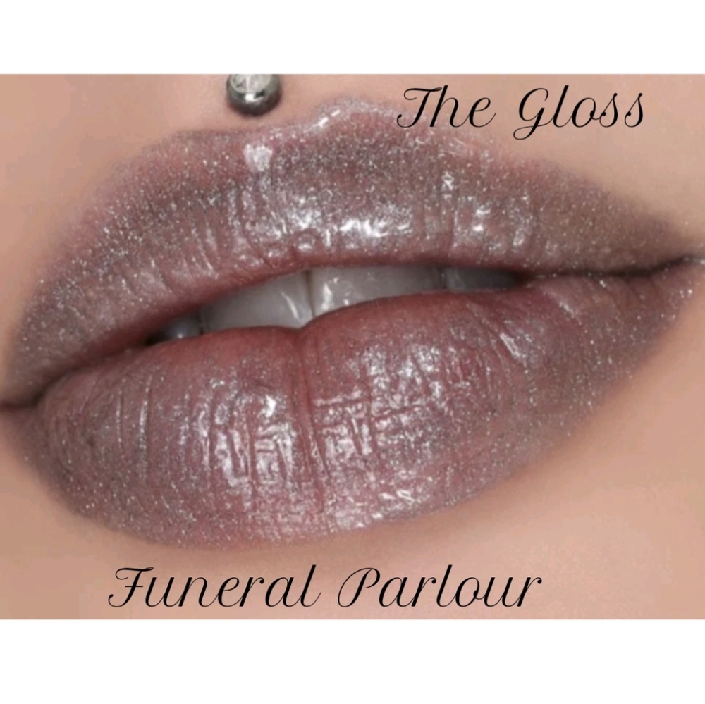 Jeffree Star The Gloss Funeral Parlour NIB